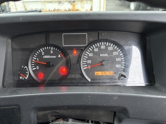 2010 Flat Body Truck Isuzu Elf BKG-NPR85AN - Image 10