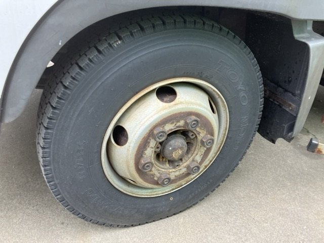 2003 Flat Body Truck Hino Ranger KK-FD1JLEA - Image 10