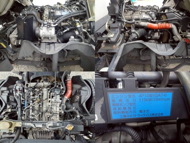 2016 Freezer Refrigerator Truck Mitsubishi Fuso Canter TPG-FEB80 - Image 10