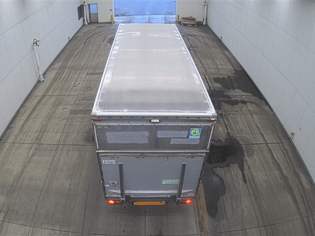 2010 Van Wing Mitsubishi Fuso Fighter PDG-FK74F - Image 5