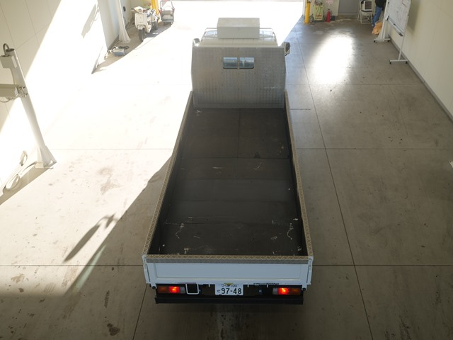 2011 Flat Body Truck Mitsubishi Fuso Canter SKG-FEA50 - Image 6