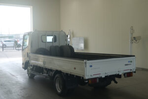 2012 Flat Body Truck Isuzu Elf TKG-NLS85AR