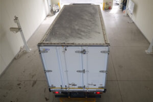2017 Freezer Refrigerator Truck Isuzu Elf TSG-NPR85AN
