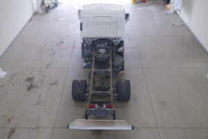 2009 Chassis Truck Isuzu Elf BKG-NLR85N