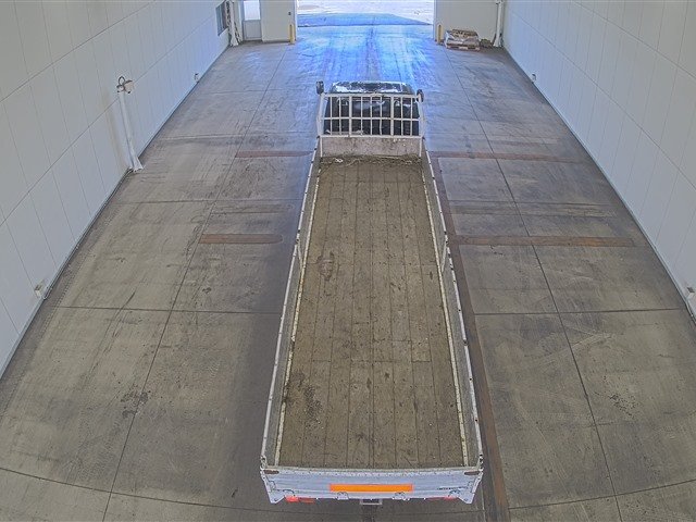 1987 Flat Body Truck Isuzu Forward P-NRR12N - Image 6