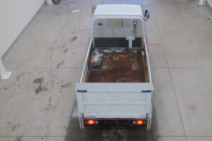 2009 Flat Body Truck Isuzu Elf BDG-NKR85A