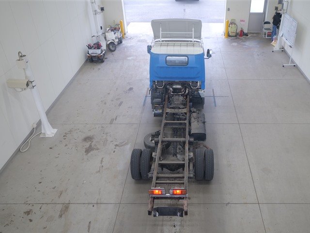 2007 Chassis Truck Mitsubishi Fuso Canter PDG-FE72D - Image 6