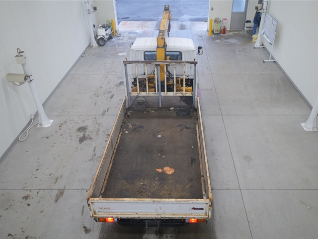 1987 Flat Body Truck Mitsubishi Fuso Canter P-FG435E - Image 6