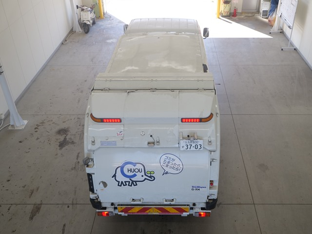 2013 Garbage Truck Mitsubishi Fuso Canter TKG-FEB90 - Image 6