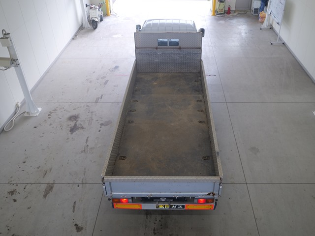 2008 Flat Body Truck Mitsubishi Fuso Canter PDG-FE73DY - Image 6