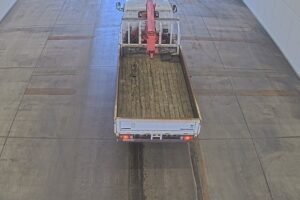 2014 Crane Truck Mitsubishi Fuso Canter TKG-FEA50