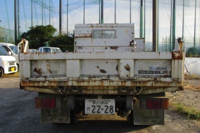 1992 Dump Tipper Truck Isuzu Elf U-NKR58ED - Image 6