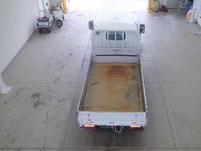 1998 Flat Body Truck Mitsubishi Fuso Canter KC-FE507BT - Image 6