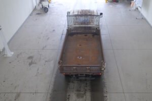 1990 Dump Tipper Truck Isuzu Elf U-NKR58ED