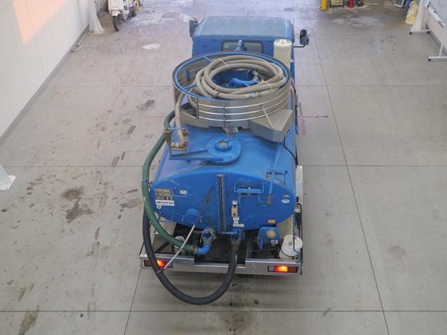 2013 Vacuum Truck Mitsubishi Fuso Canter TKG-FEA80 - Image 6