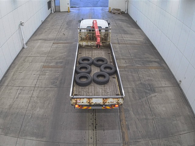 2014 Flat Body Truck Isuzu Forward TKG-FRR90S1 - Image 6