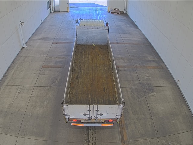 1992 Flat Body Truck Hino Ranger U-FD3HLAA - Image 6