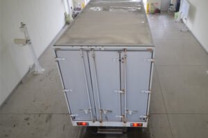 2008 Van Wing Mitsubishi Fuso Canter PDG-FE82B