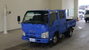 2009 Double Cab Truck Isuzu Elf BKG-NJR85A