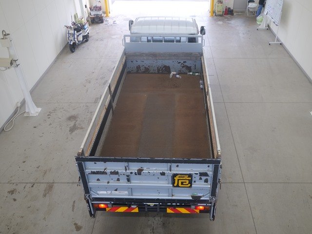 2013 Flat Body Truck Mitsubishi Fuso Canter TKG-FEB80 - Image 6