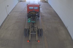 2000 Chassis Truck Hino Profia KC-FH2KLEA