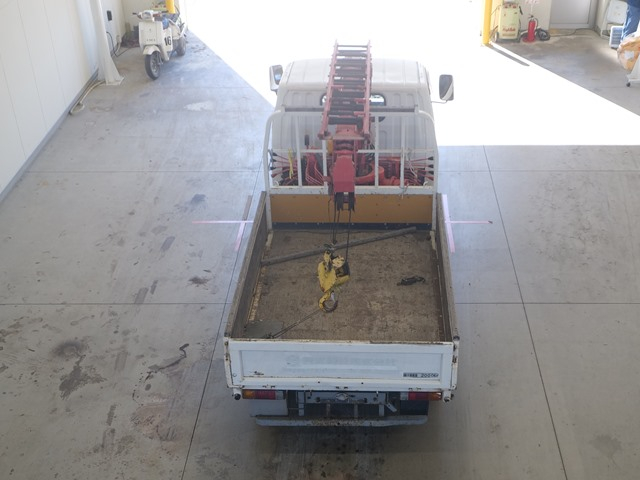 1997 Flat Body Truck Mitsubishi Fuso Canter KC-FE508B - Image 6