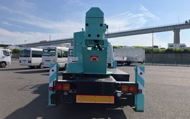 2007 Aerial Platform Mitsubishi Fuso Fighter PA-FK71D - Image 6