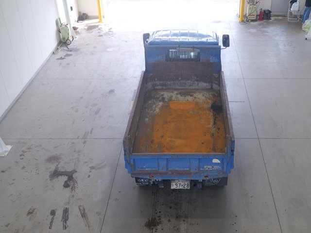 2002 Dump Tipper Truck Mitsubishi Fuso Canter KK-FE53EB - Image 6