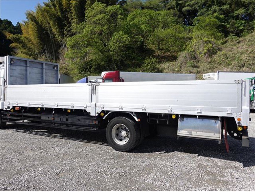 2016 Flat Body Truck Mitsubishi Fuso Fighter QKG-FK62FZ - Image 6