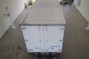 2011 Freezer Refrigerator Truck Mitsubishi Fuso Canter SKG-FEB50
