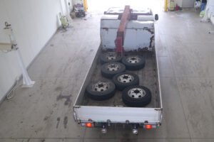 2005 Crane Truck Mitsubishi Fuso Canter PA-FE83DEN
