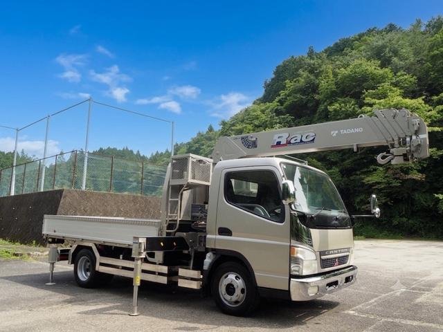 2003 Crane Truck Mitsubishi Fuso Canter KK-FE82EE - Image 6