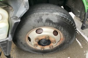 2009 Garbage Truck Mitsubishi Fuso Canter PDG-FE83DY