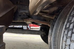1989 Crane Truck Nissan Condor P-CM87KA