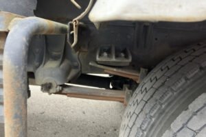 2003 Garbage Truck Nissan UD KK-MK25A