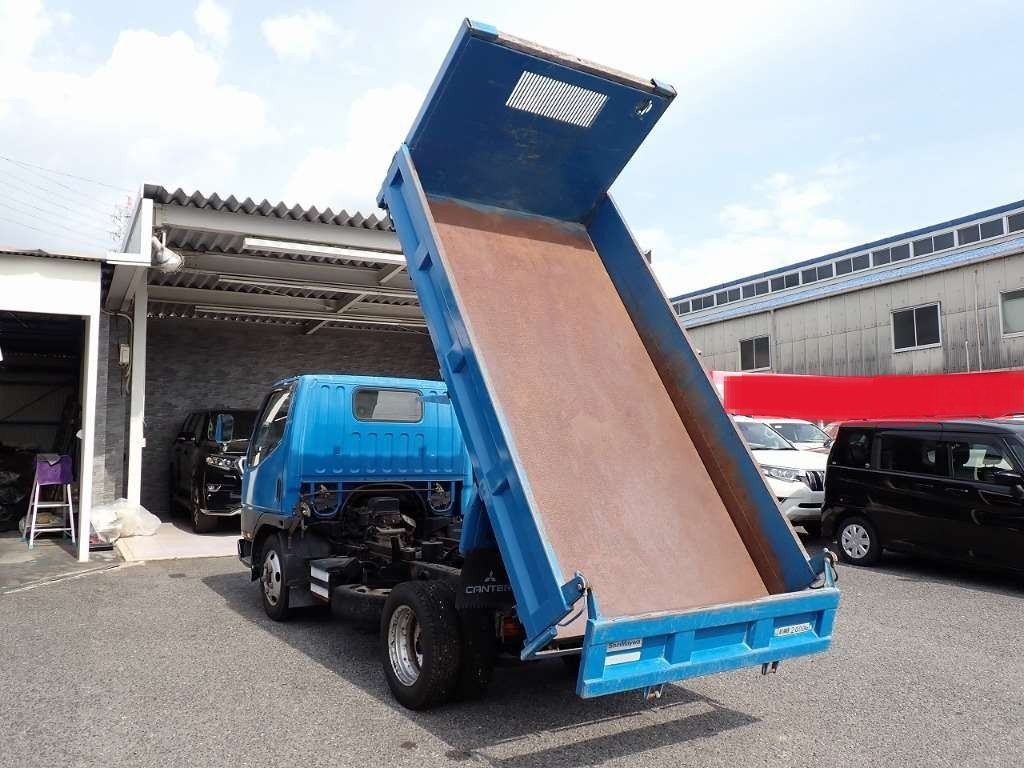 1996 Dump Tipper Truck Mitsubishi Fuso Canter KC-FE517BD - Image 21