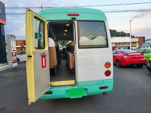 2011 Bus Mitsubishi Fuso Rosa PDG-BG64DG - Image 11