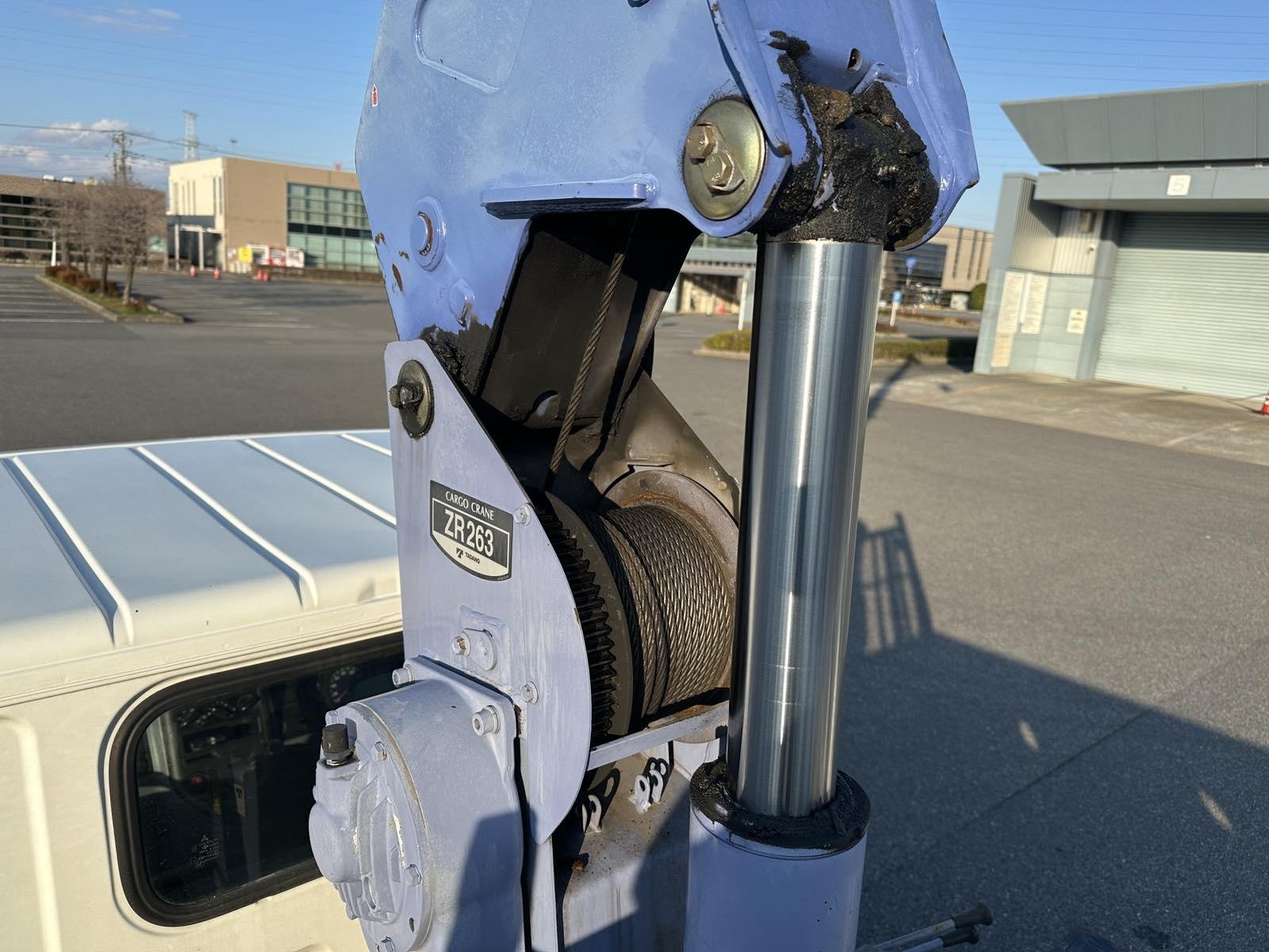 2007 Crane Truck Mitsubishi Fuso Canter PDG-FE73DN - Image 11