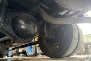 2005 Crane Truck Mitsubishi Fuso Canter PA-FE72DEV
