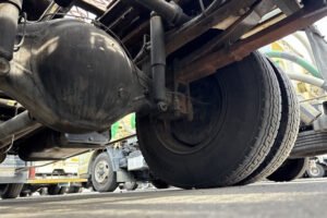 1991 Car Carrier Mitsubishi Fuso Canter U-FE437F