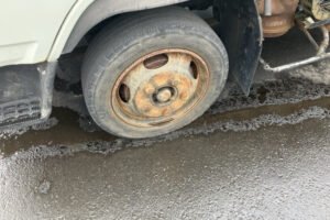 1998 Self Loader Toyota Dyna KC-BU222