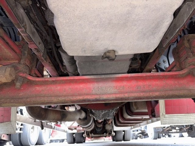 2014 Flat Body Truck Mitsubishi Fuso Super Great QKG-FV54VZ - Image 11