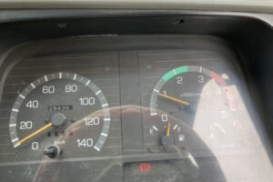 1999 Double Cab Truck Mitsubishi Fuso Canter KC-FE638E