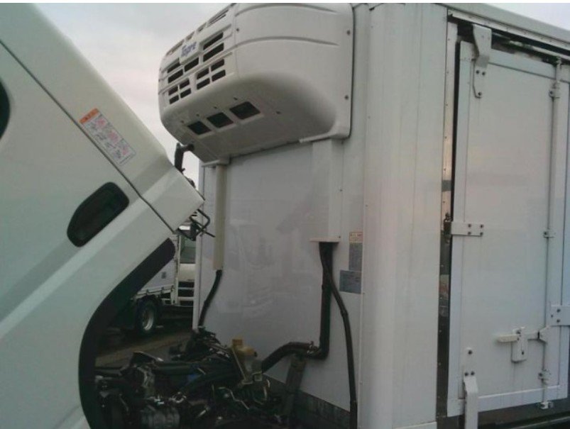 2018 Freezer Refrigerator Truck Mitsubishi Fuso Canter TPG-FEB50 - Image 11