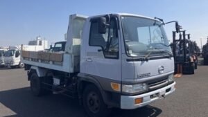 1996 Dump Tipper Truck Hino Ranger KC-FC2JCAD