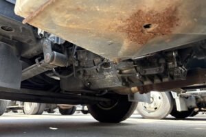 2009 Garbage Truck Mitsubishi Fuso Canter PDG-FE83DY