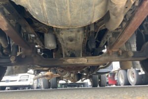 2002 Arm Roll Hino Ranger KK-FC1JEEA