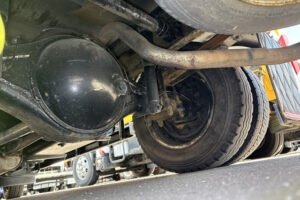 1999 Double Cab Truck Mitsubishi Fuso Canter KC-FE638E