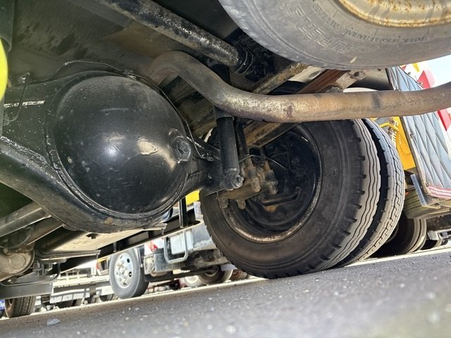 1999 Double Cab Truck Mitsubishi Fuso Canter KC-FE638E - Image 12
