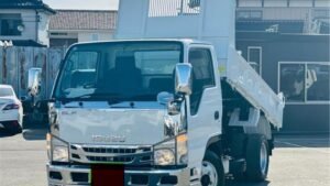 2011 Dump Tipper Truck Isuzu Elf SKG-NKR85AN
